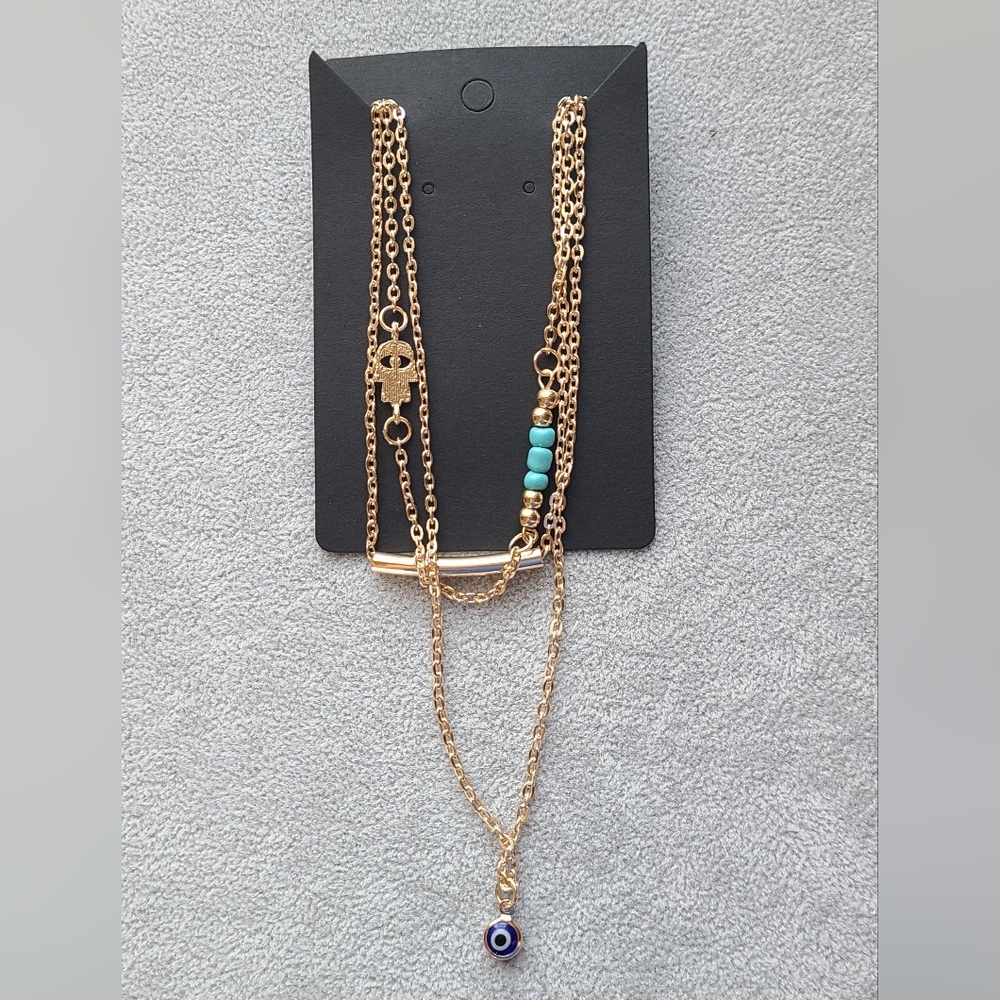 ✨️Three Tier Gold Necklace✨️
